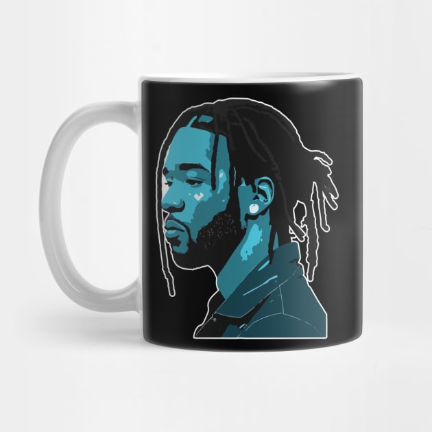 PARTYNEXTDOOR STICKER by vectrus